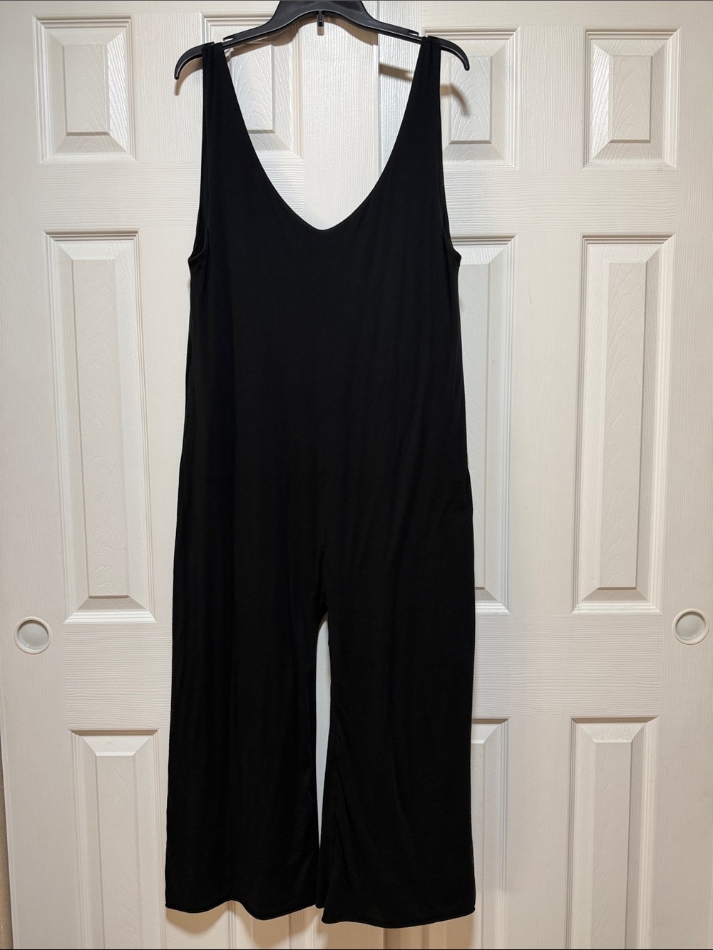 Lunya Black Romper Jumpsuit - Size Large - Picture 2 of 9